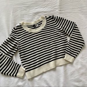 H&M striped sweater